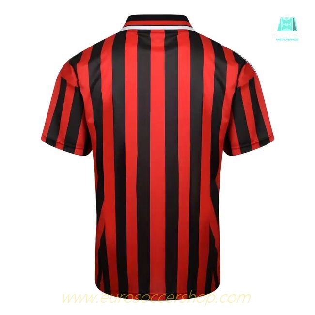 Manchester City 1994 Away Retro Shirt (GOATER 9)