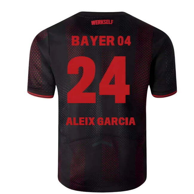 2025-2026 Bayer Home Vintage Shirt - Kids (Aleix Garcia 24)