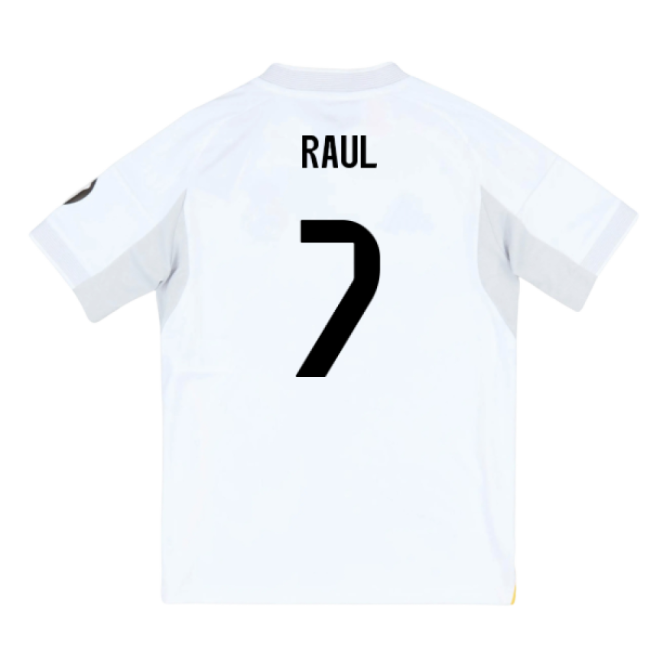 Official Real Madrid 2025-2026 Home - Football Fashion - Supporter