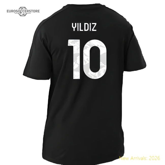 2024-2025 Juventus Home Top-tier Jersey Yildiz Macron Hyperwave
