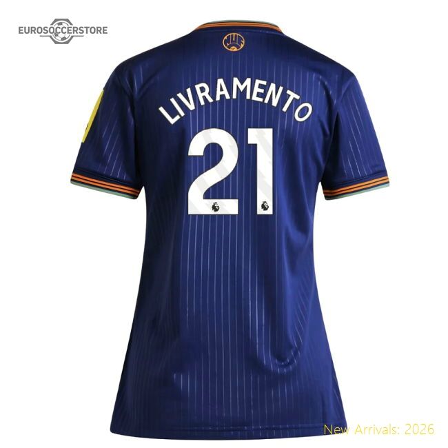 2025-2026 Newcastle Third Shirt (womens) (livramento 21)