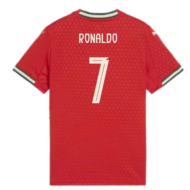 2025-2026 Portugal Home Shirt for (Children