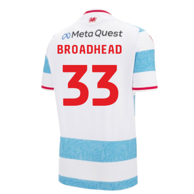 Wrexham 2025-2026 Third Shirt - (Adult