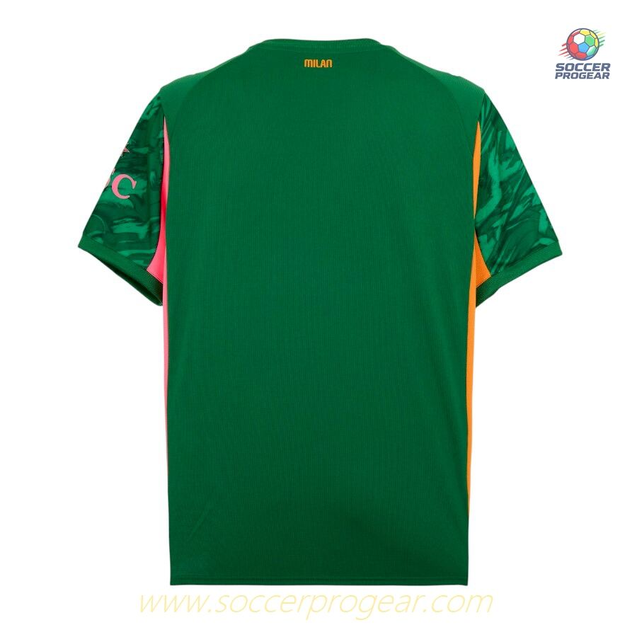 AC Milan Third Team Football Shirt 2025-2026 Season Goalkeeper
