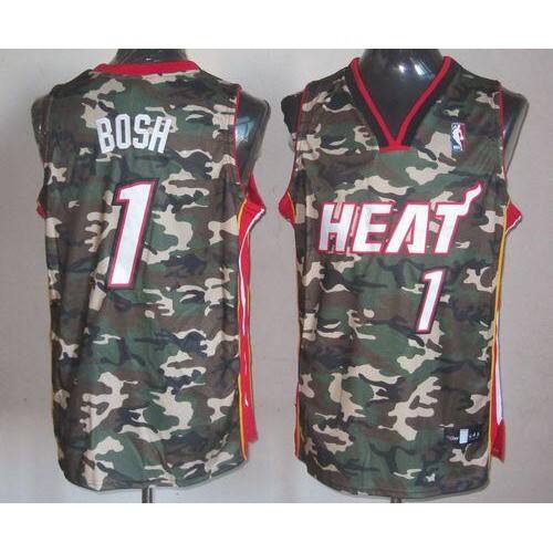 Miami Heat Chris #1 Official Licensed Replica Jersey Athletic Fit