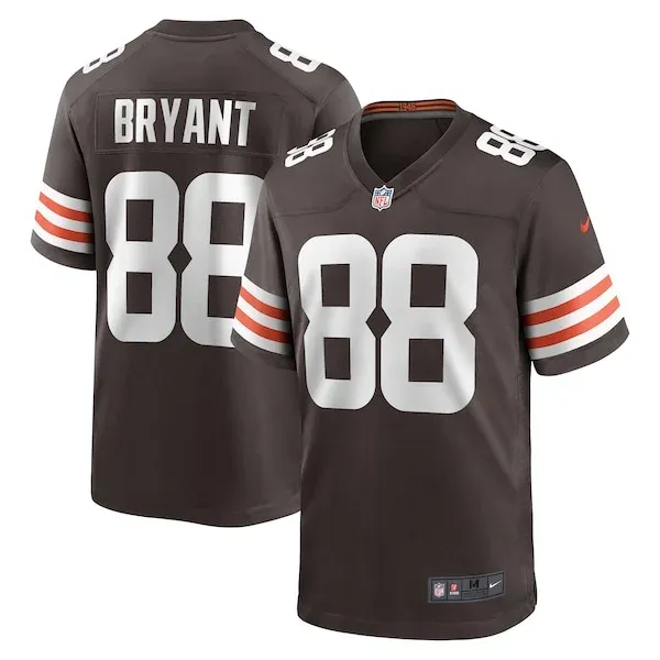 Performance None Game Jersey - Premium Brown NFL Fan Jersey | Game ...
