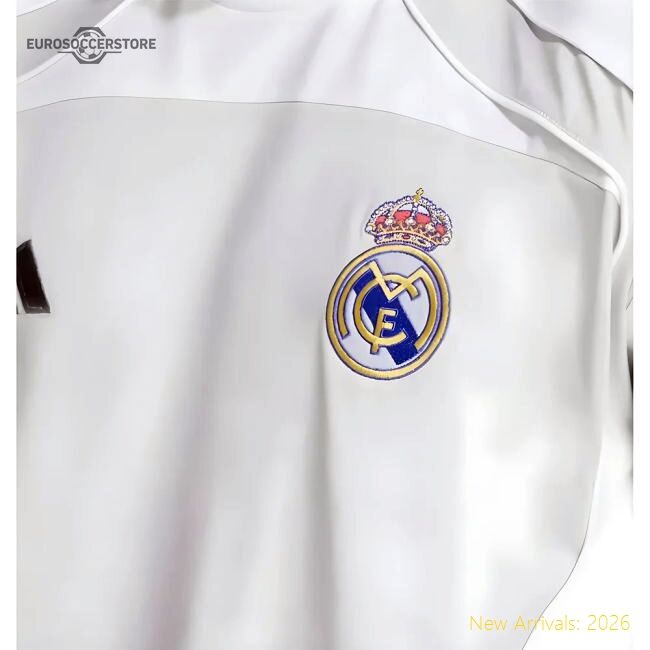 Superior 2025-2026 Real Madrid Ubp Tee (white) - Excellent Value