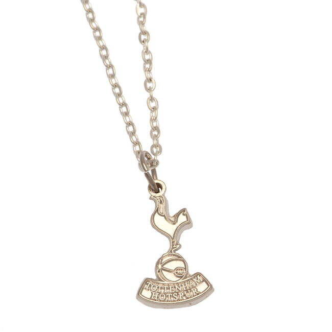 replica Tottenham Hotspur FC Silver Plated Boxed Pendant