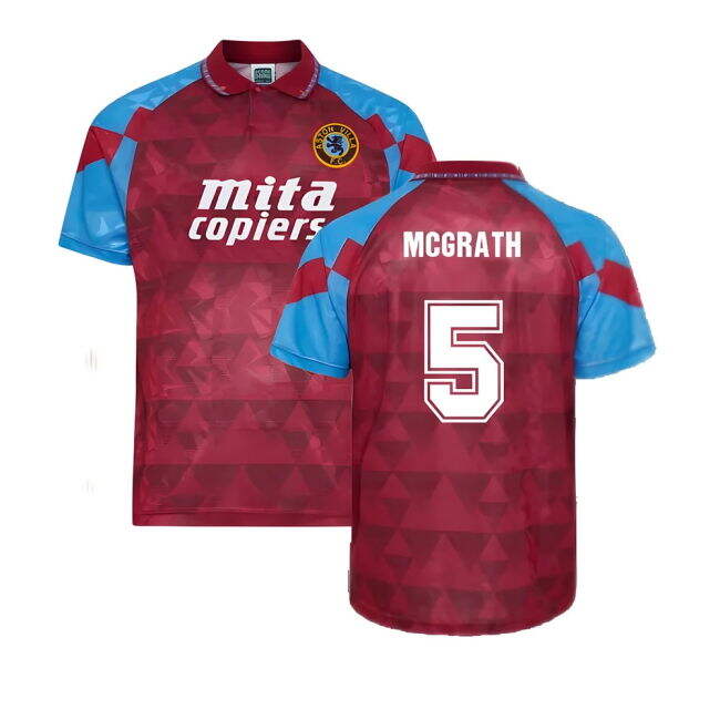 Pro Style Aston Villa Elite Design Home Pro Shirt (McGrath 5)