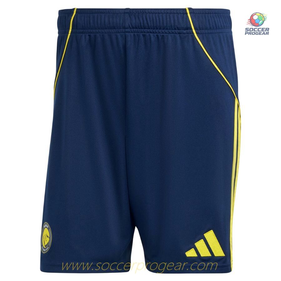 Al Nassr Home Shorts 2025/26 Collection