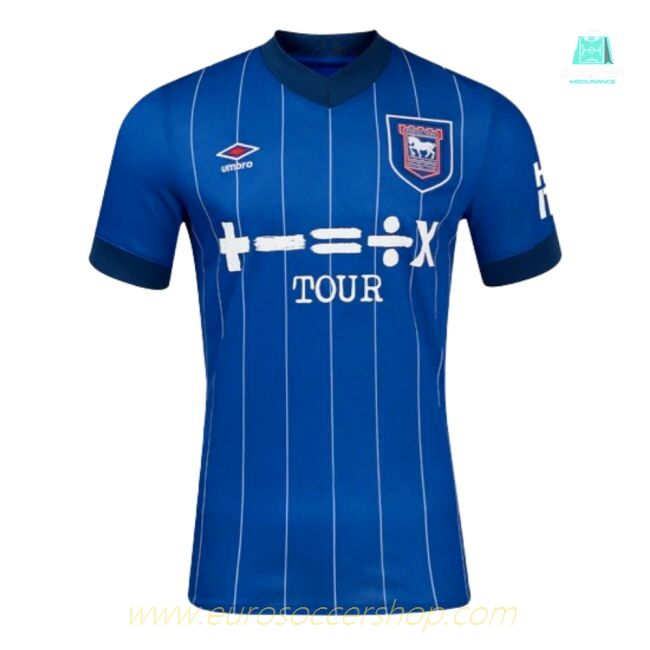 2024-2025 Ipswich Town Home Shirt (Your Name)