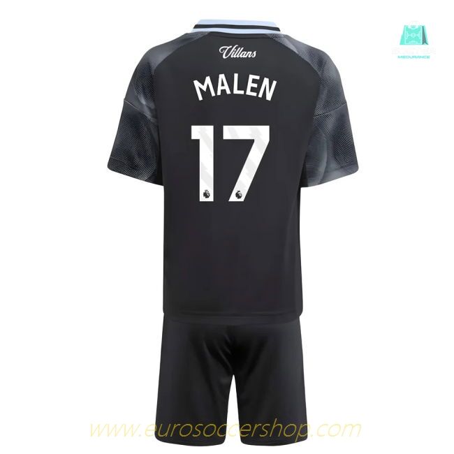 2025-2026 Aston Villa Away Mini Kit (Malen 17)