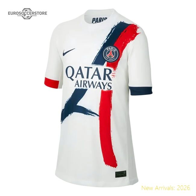 Performance 2024-2025 Psg Away Shirt (Kids) (Kvaratskhelia 7)