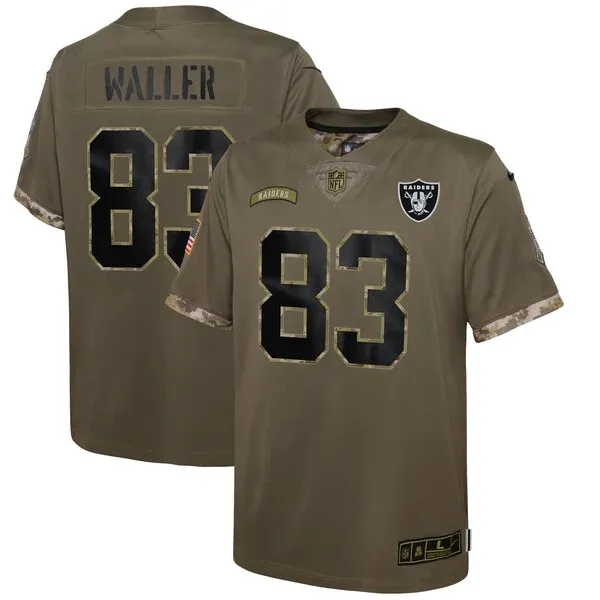 None Limited Football Jersey - Olive S | authentic jersey | NFL Footba