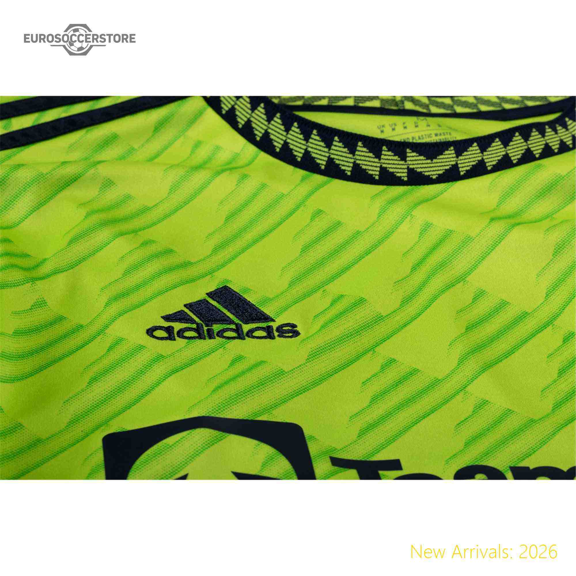 Kids Authentic Mun National Team Legend Third Jersey 2023