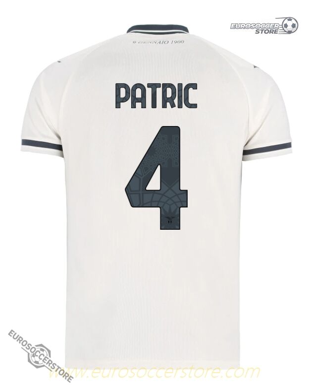 Away PATRIC 4 Jersey of Lazio for the 25-26 season
