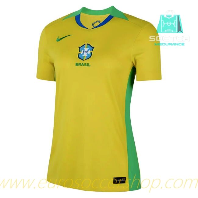 2025/26 Campaign Brazil Home Shirt Women
