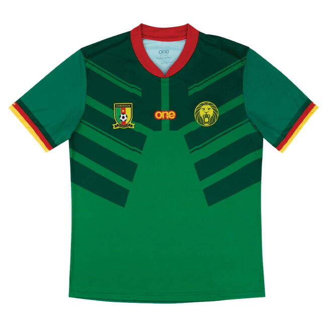 Cameroon Limited Edition Home Jersey 2022-2023