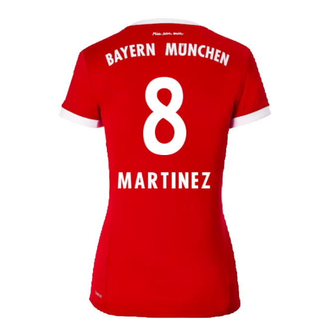 2017-18 BAY Home - moisture-wicking t-shirt for Bayern Munich v4.398