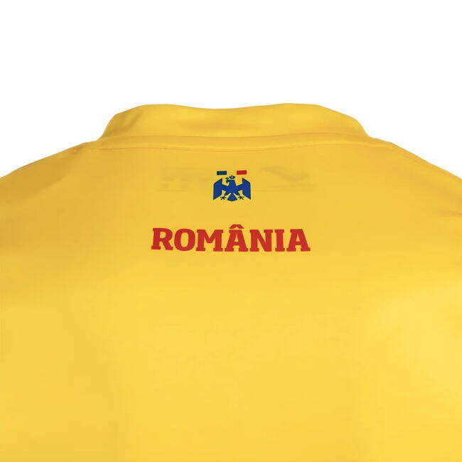 Cheap 2025-2026 Romania Home Replica Shirt Avant-garde
