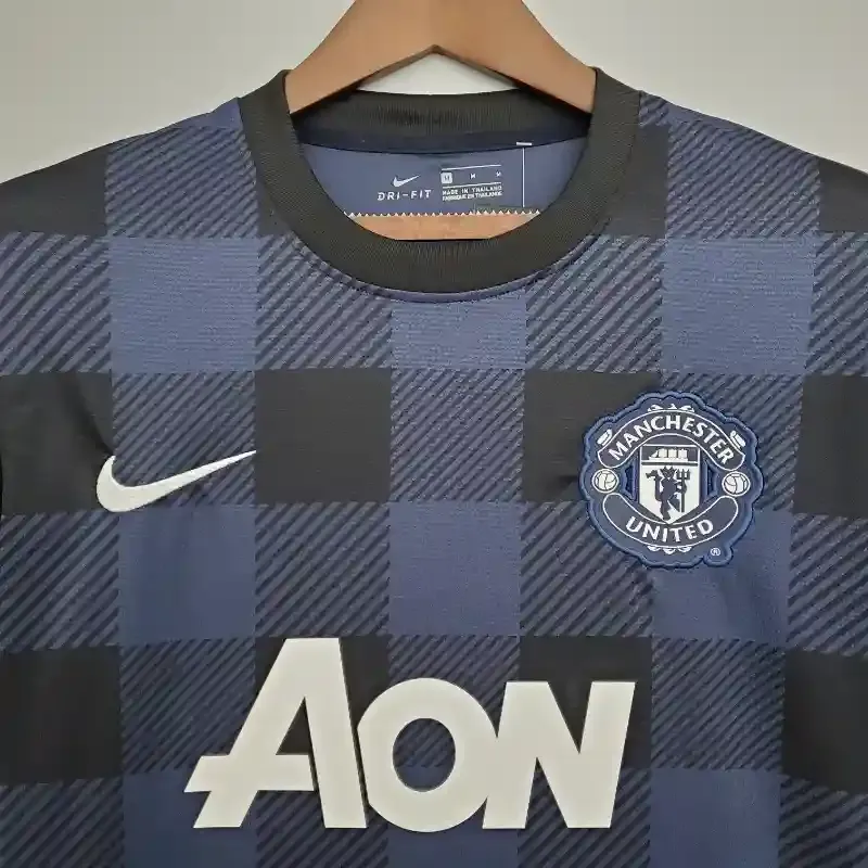 2013-2014 Manchester United Third retro kit