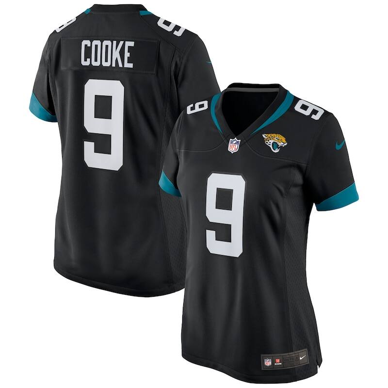None Logan Cooke JAX Jaguars Elite Team Spirit Wear Game Day Wear