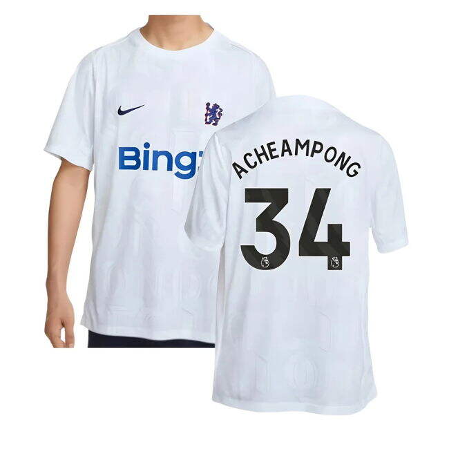 Authentic Design Committed Chelsea Chelsea Academy Pro Pre Match F...