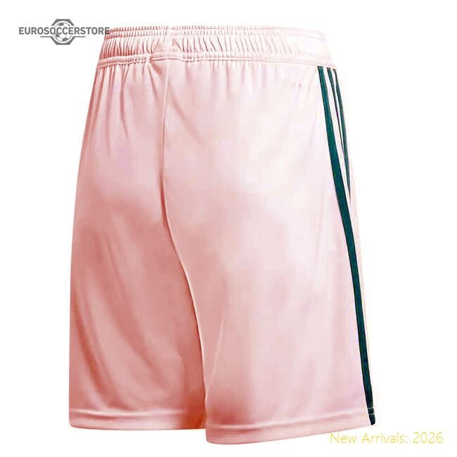 Elite Germany 2018-2019 Away Short Sleeve Jersey Retro Ventilation