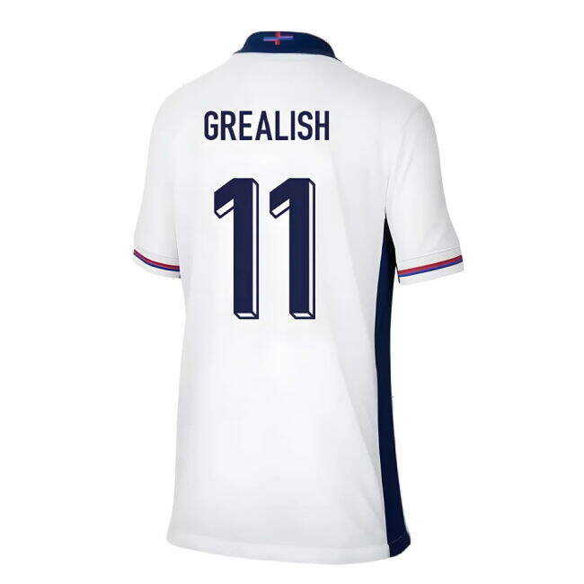 Low Cost 2024-2025 England Home Shirt (Kids) (Grealish 11) Unique