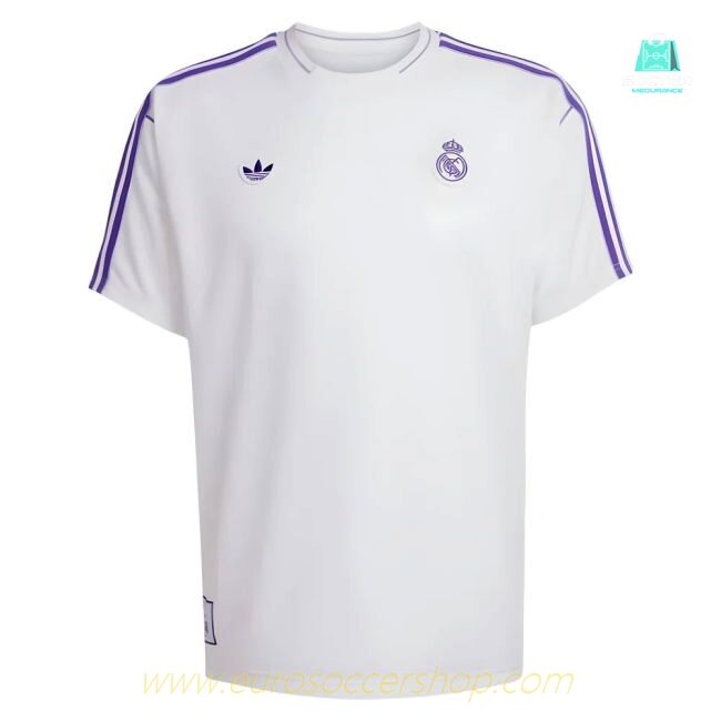 Real Madrid Terrace Icons Shirt (White)