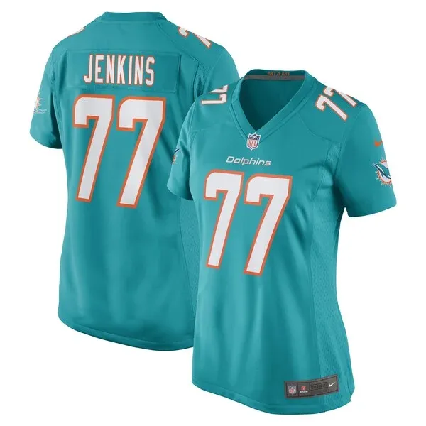 Performance None Game Jersey - Premium Aqua NFL Fan Jersey | Game D...