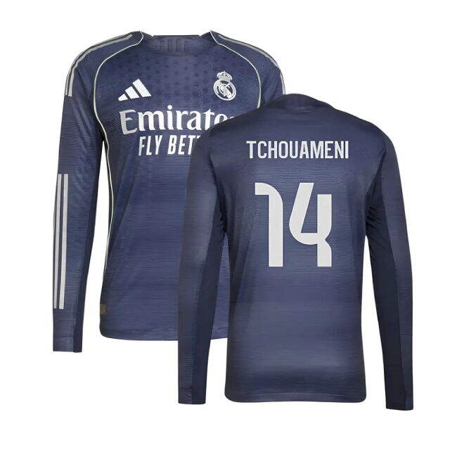 2025-2026 Real Madrid Away Value for Money (Tchouameni 14)