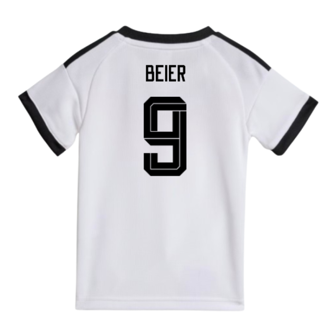 Pro Style Germany Home Player Jersey 2026-2027 (Beier 9) (Baby)