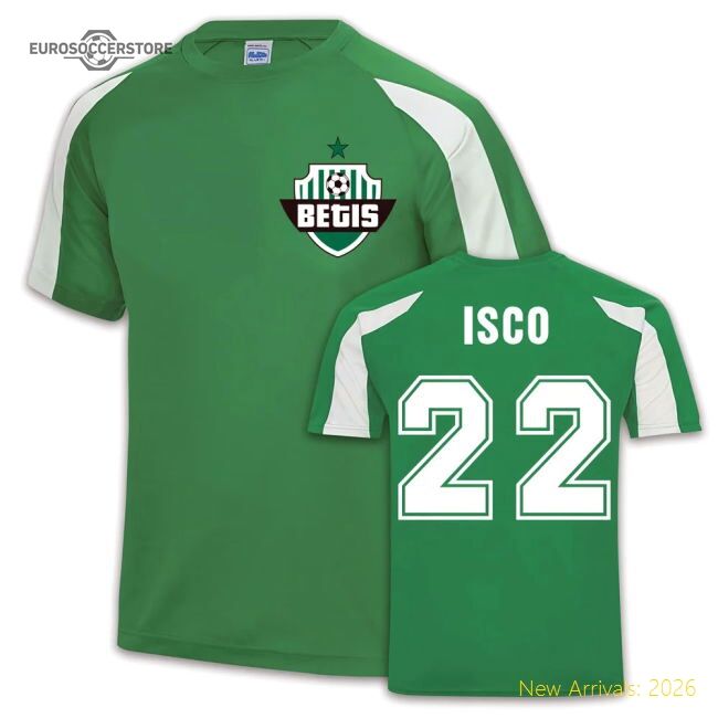 La Liga Team Isco Training First-class Jersey Advanced Textile