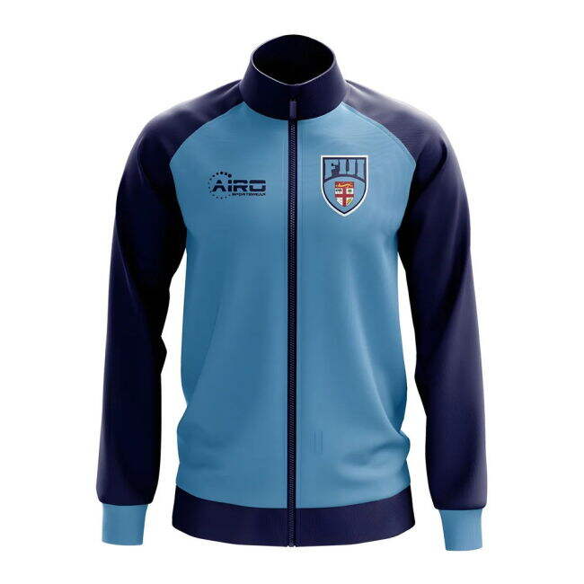Fiji Concept Football Track Jacket (Sky)