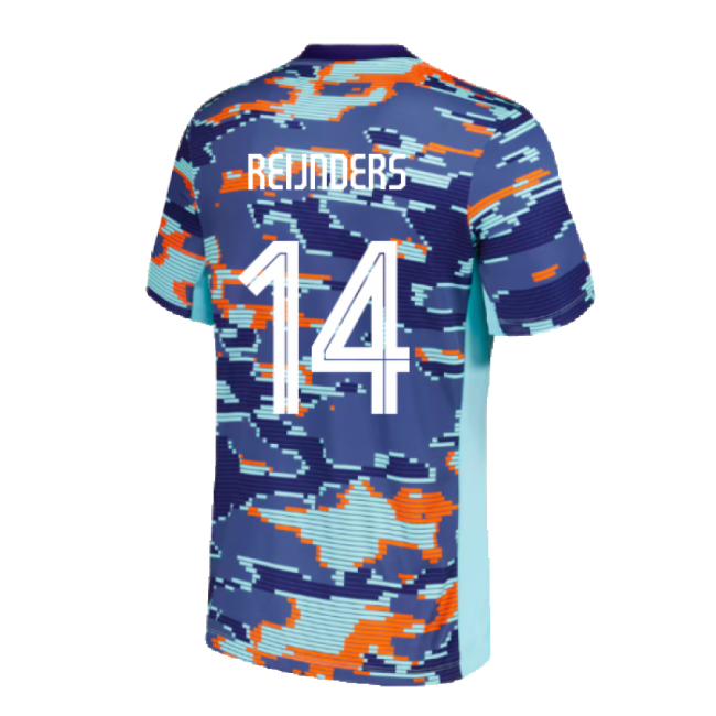 Official 2024-2025 Netherlands Home Jersey