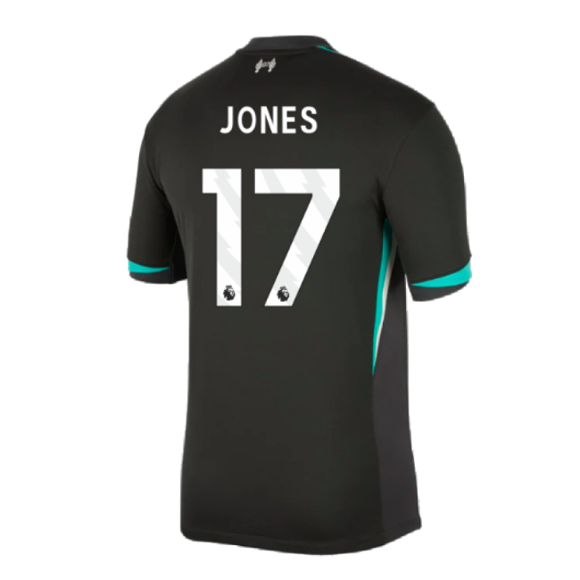 Premium Liverpool 2024-2025 Liverpool Away Shirt (Jones 17)