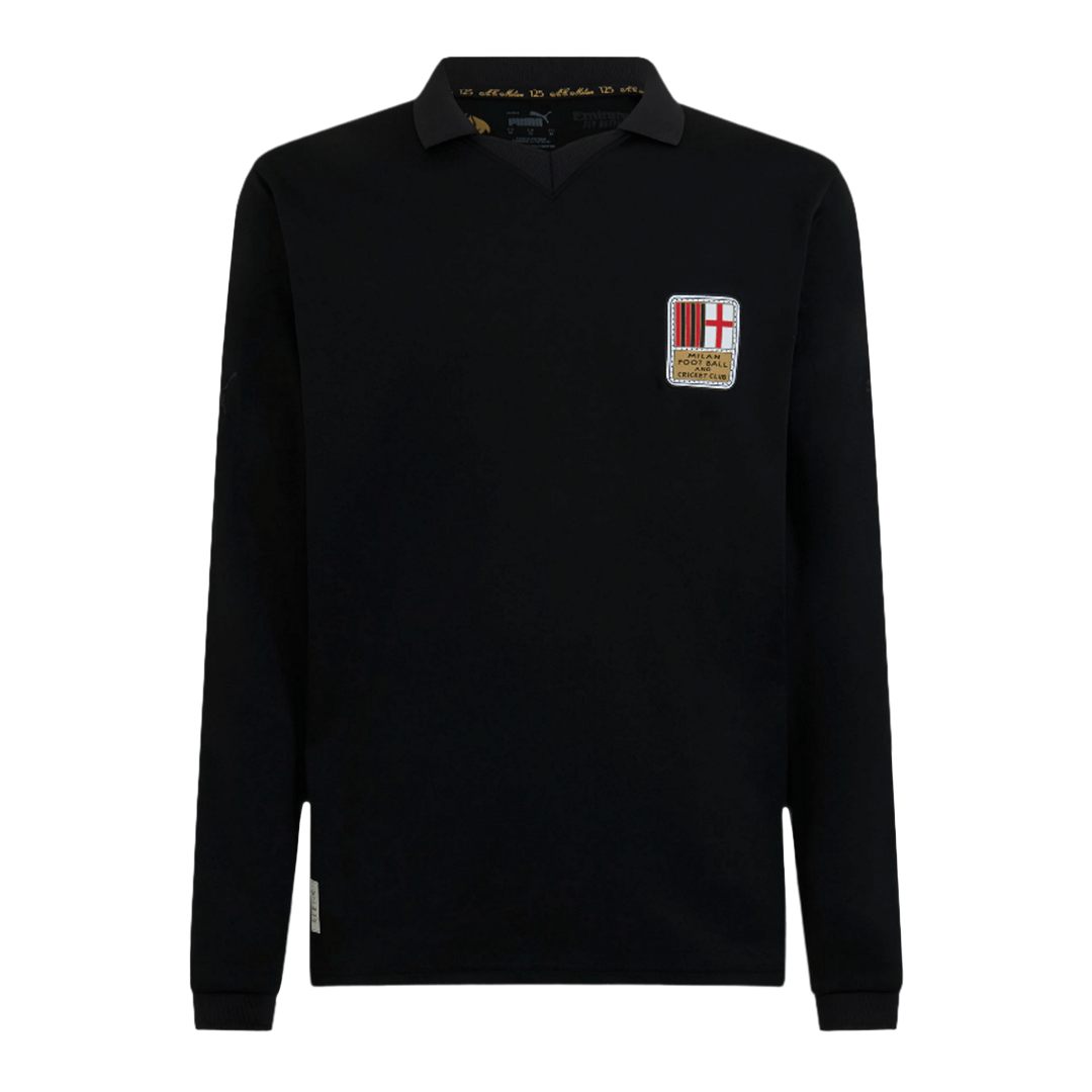 AC Milan Goalkeeper Long Sleeve Soccer Jersey 2024/25 - 125th Annivers