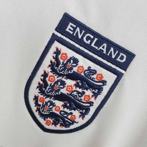 2000 England Local - Perfect Fit - Premium Fabric - Authentic Replica