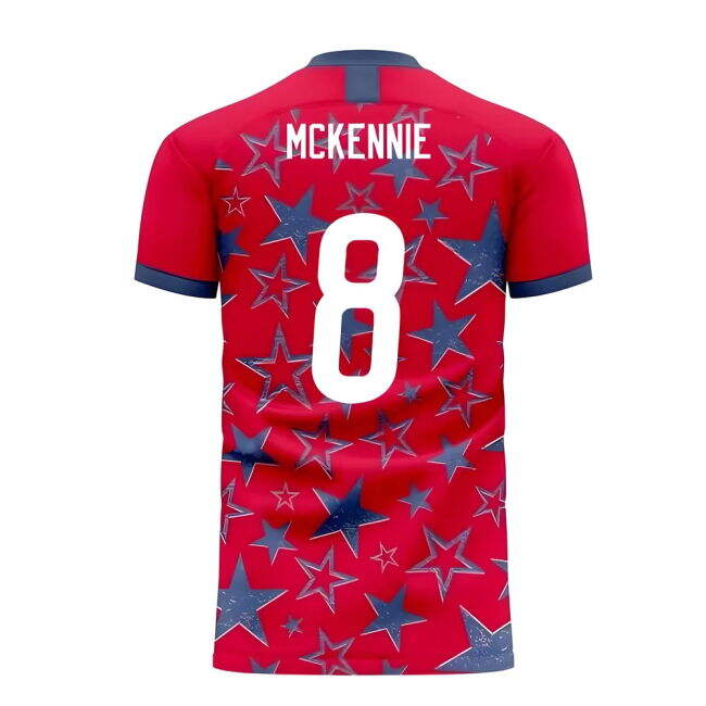 MCKENNIE 8 Fan Quality USA Third Supporter Kit (Adults)