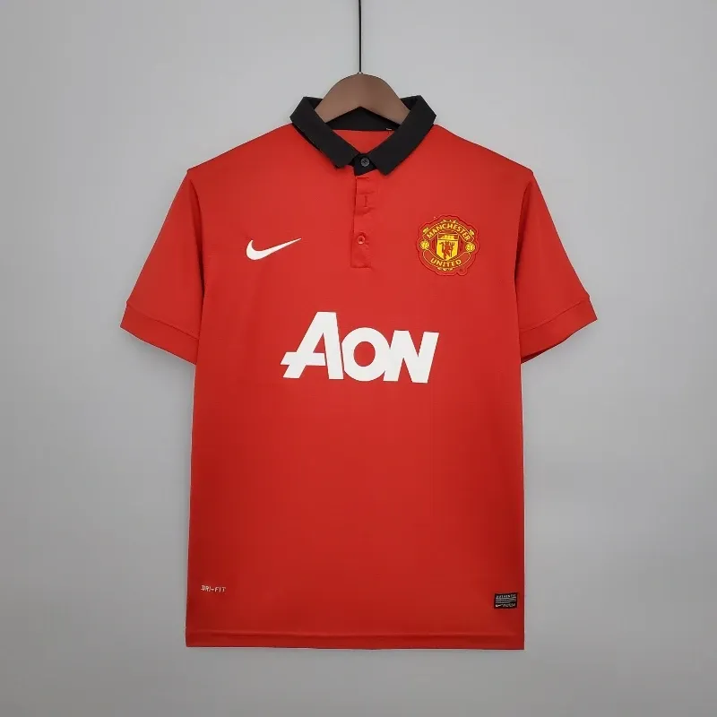 2013-2014 Manchester United Jersey retro kit