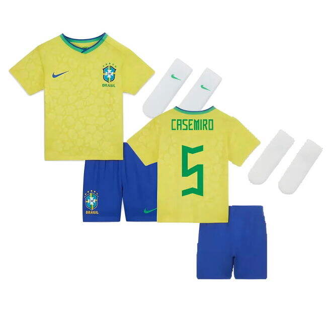 Brazil 2022-2023 Home Kit - (Adult