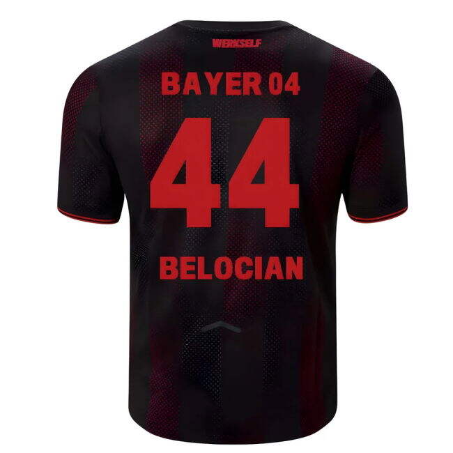 2025-2026 Bayer Leverkusen (leverkusen) Home - Top Tier