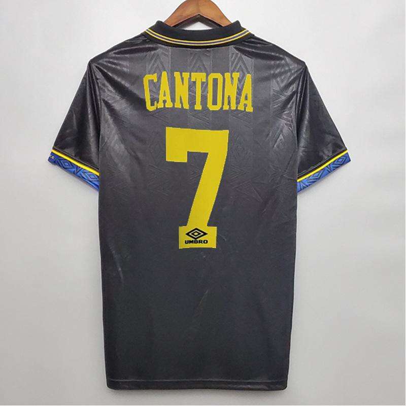 1993-1995 Man United Away retro kit