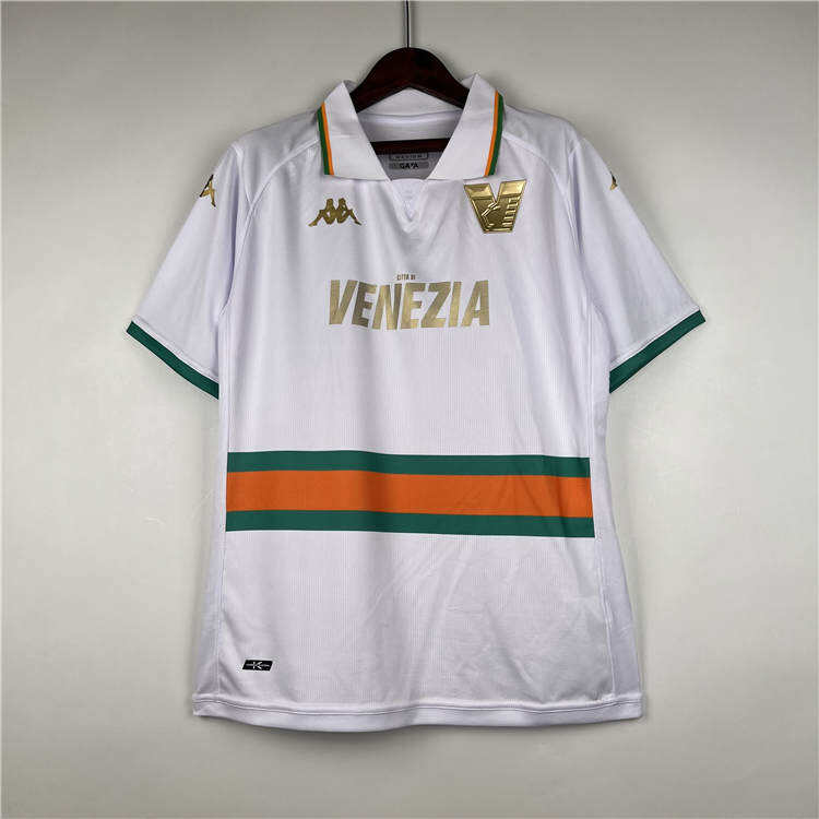 Venezia FC 2324 Away White Soccer Jersey Football Shirt - Official