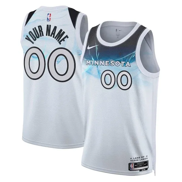 Minnesota Timberwolves MIN Swingman Jersey - authentic team-jersey -
