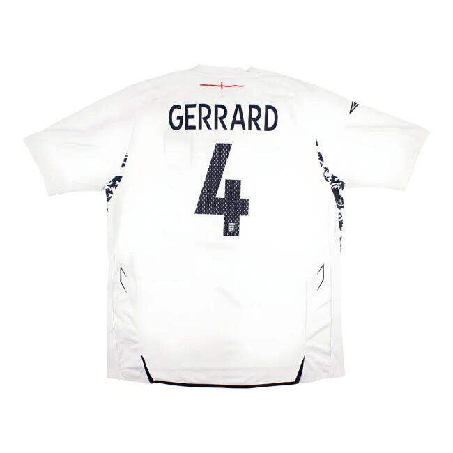 England Exclusive Home Jersey England #50