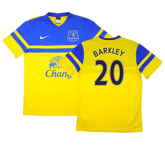 Pro Series Everton Away Shirt S Excellent S Barkley #20 2024-2025 ...