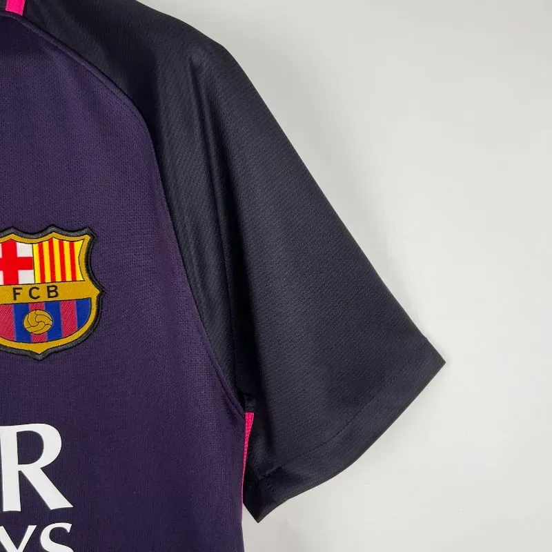 2016-2017 Barcelona Jersey retro kit
