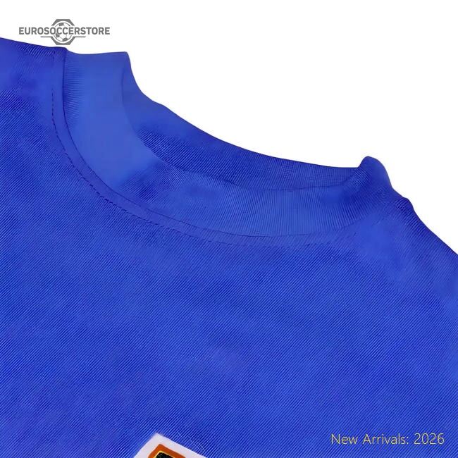 Top European Team 2026-2027 Home Short Sleeve Jersey Vintage Flexibility